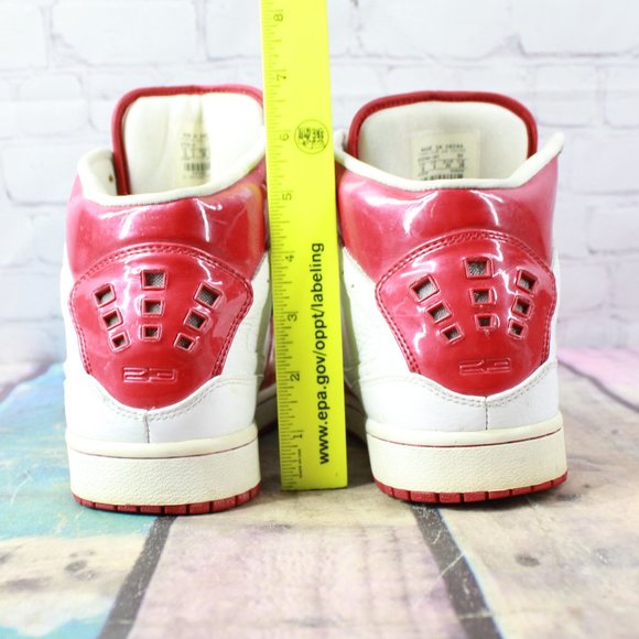 NIKE Air Jordan 1 Flight Mid Basketball Shoe 10 - Picture 6 of 9